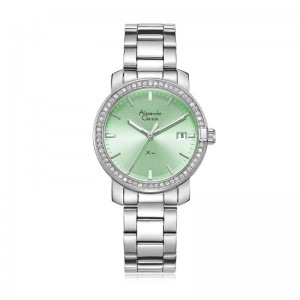 Alexandre Christie AC 2B23 Silver Light Green LDBSSLE2